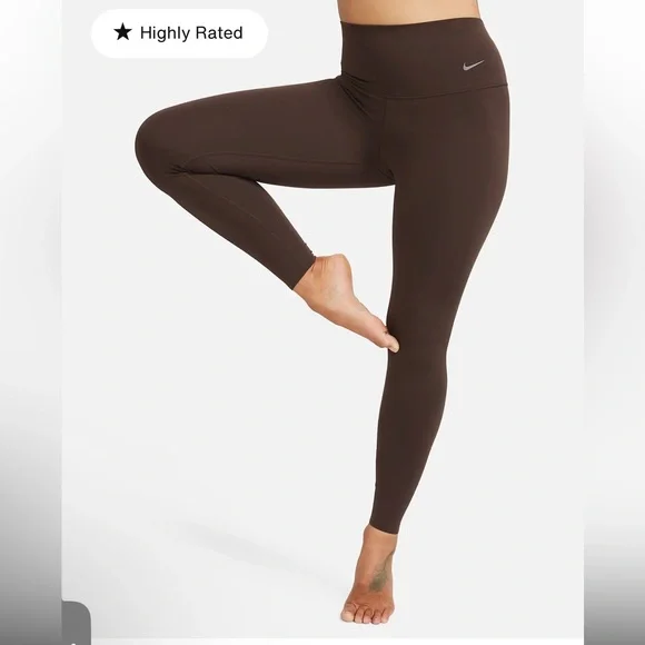 Nike Zenvy
Women's Gentle-Support High-Waisted Full-Length Leggings medium 8-10 - Picture 1 of 8